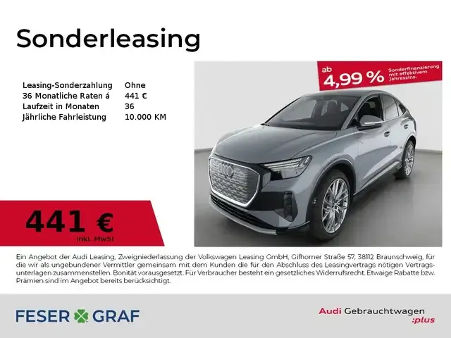 Audi Q4 e-tron