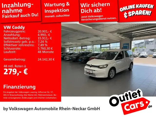 Volkswagen Caddy