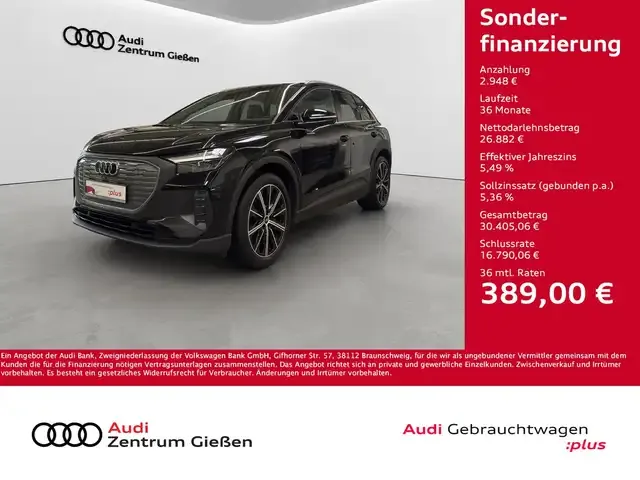 Audi Q4 e-tron