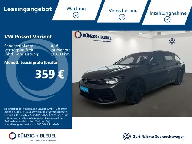 Volkswagen Passat Variant