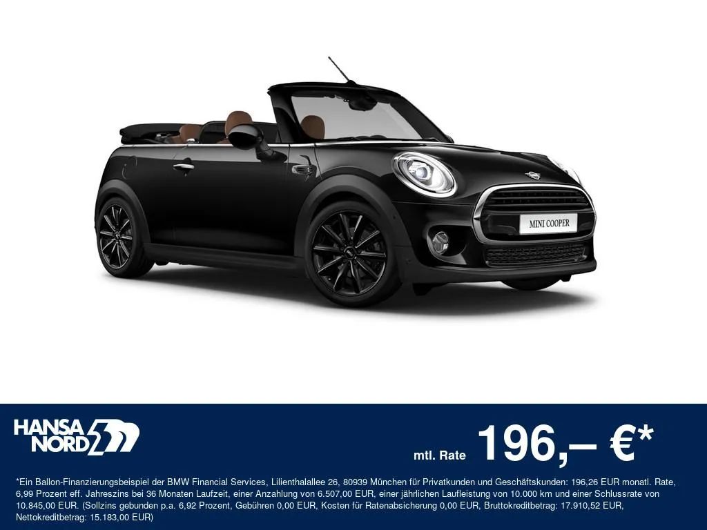 Mini Cooper Cabrio