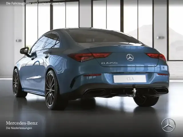 Mercedes-Benz CLA 250