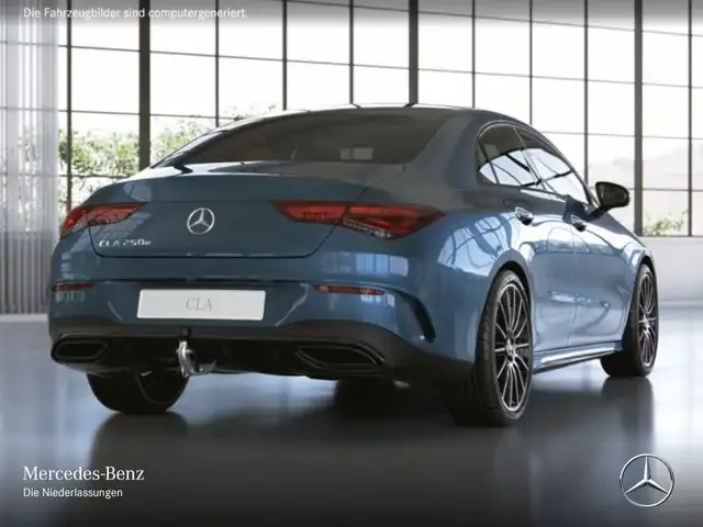 Mercedes-Benz CLA 250