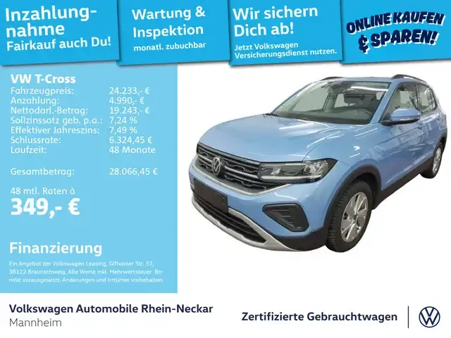 Volkswagen T-Cross