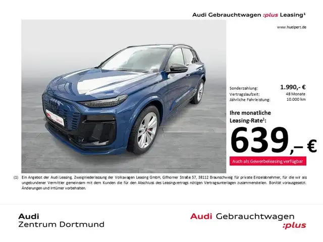 Audi Q6 e-tron