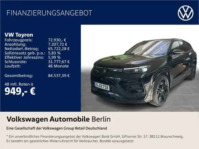 Volkswagen Tayron