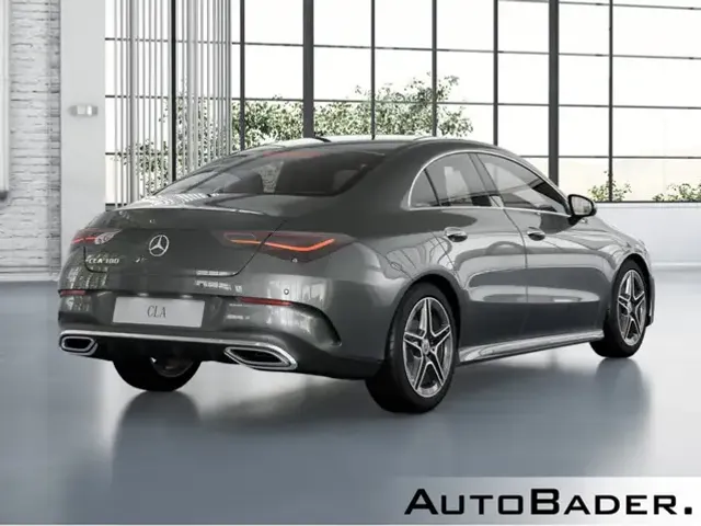 Mercedes-Benz CLA 180