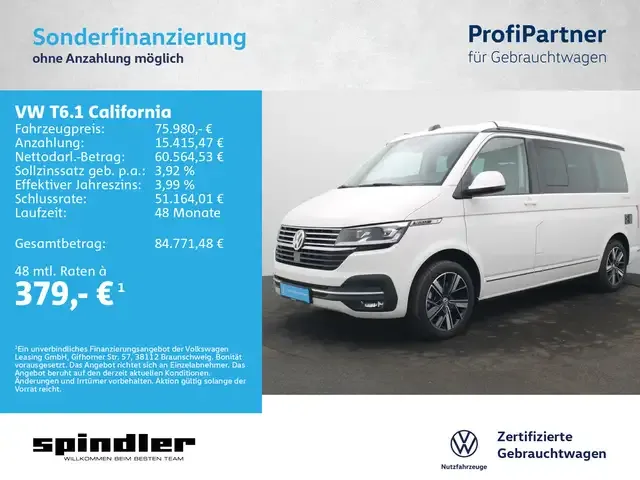 Volkswagen T6.1 California