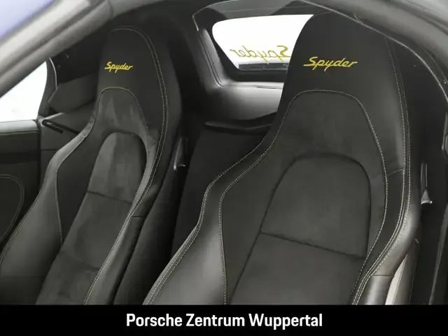 Porsche 718 Spyder