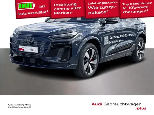 Audi Q6 e-tron