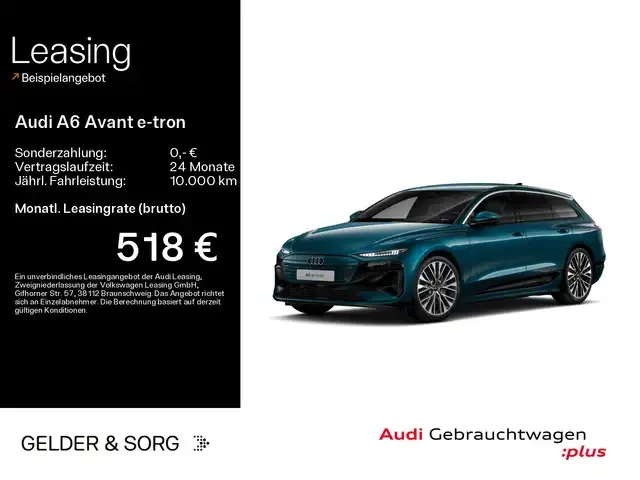 Audi A6 e-tron