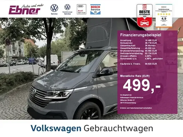 Volkswagen T6 California