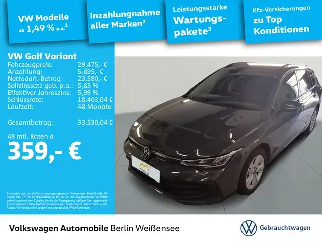Volkswagen Golf Variant