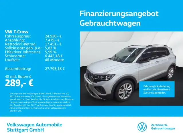 Volkswagen T-Cross