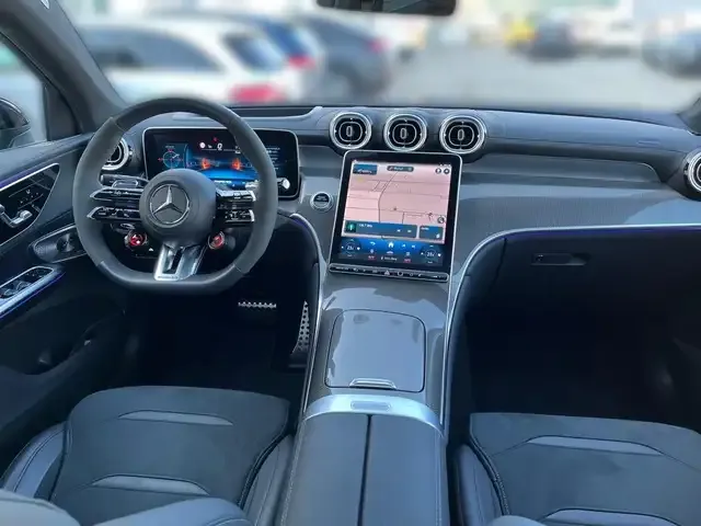 Mercedes-Benz GLC 63 AMG