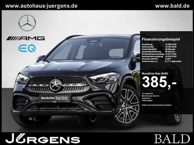 Mercedes-Benz GLA 220