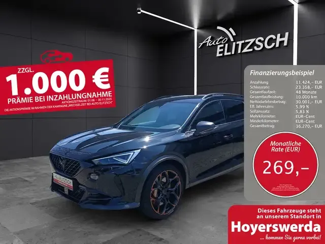 CUPRA Formentor