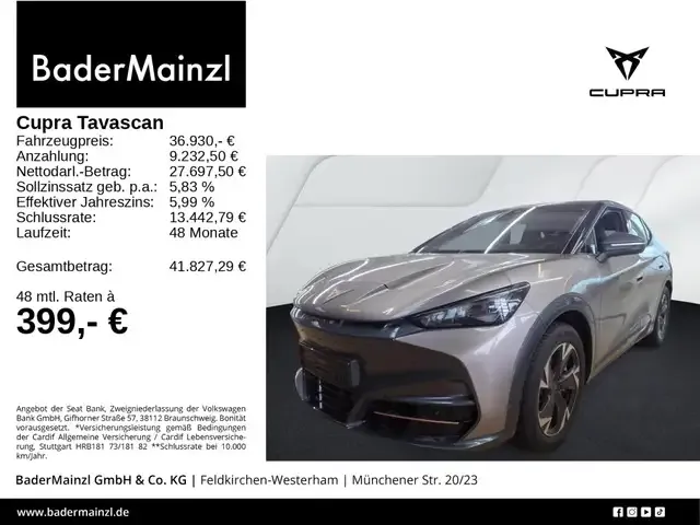 CUPRA Tavascan