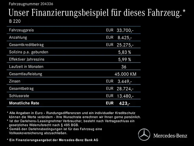Mercedes-Benz B 220