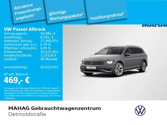 Volkswagen Passat Alltrack
