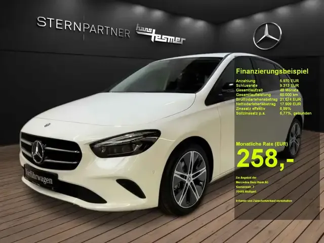Mercedes-Benz B 180