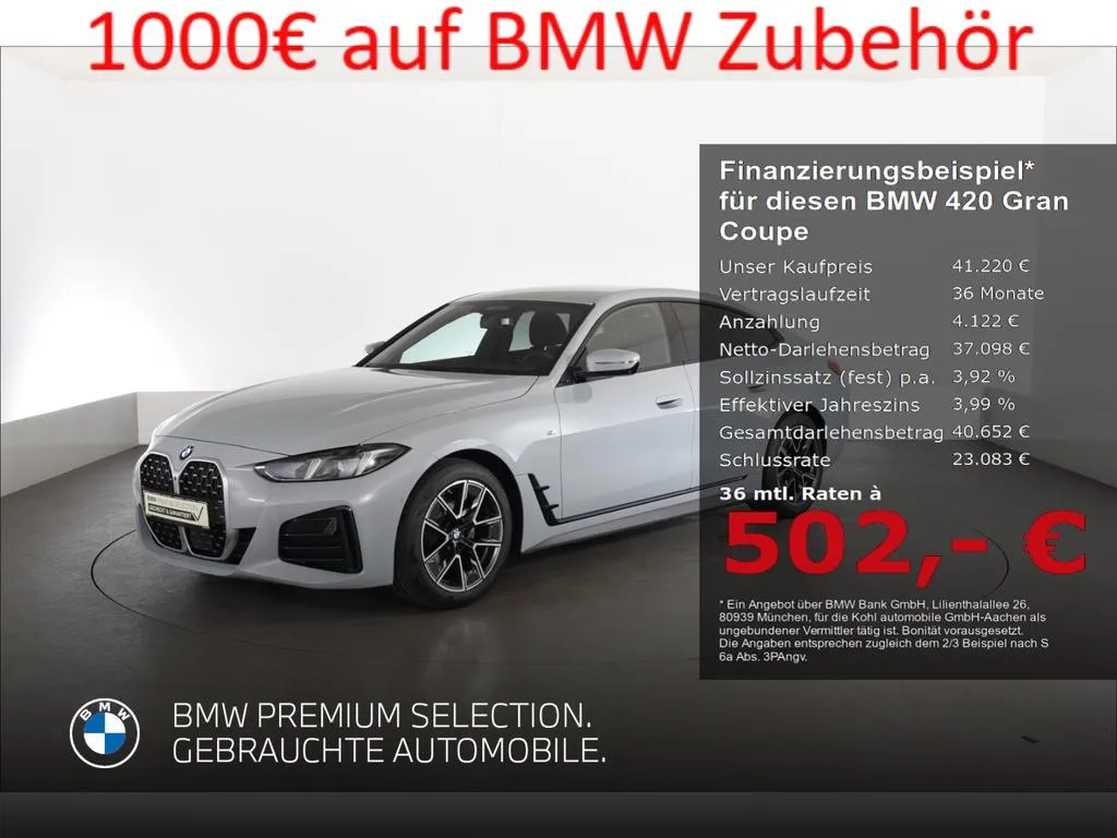 BMW 420