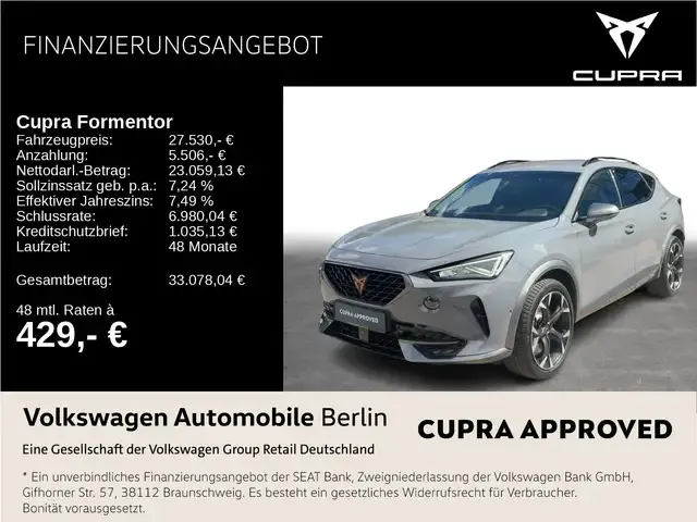 CUPRA Formentor
