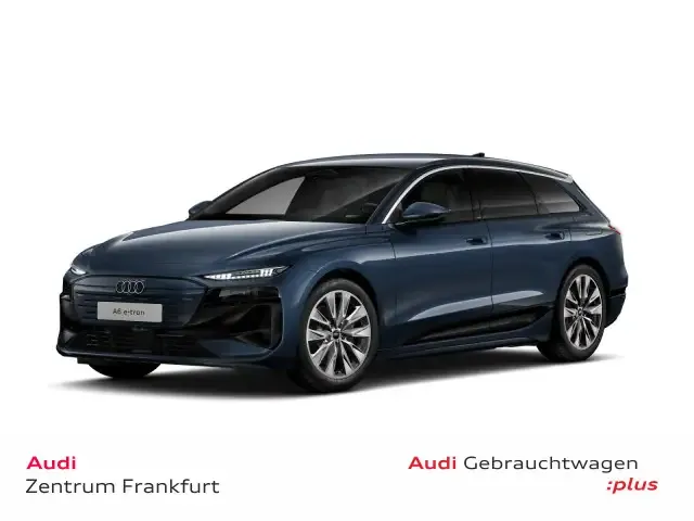 Audi A6 e-tron
