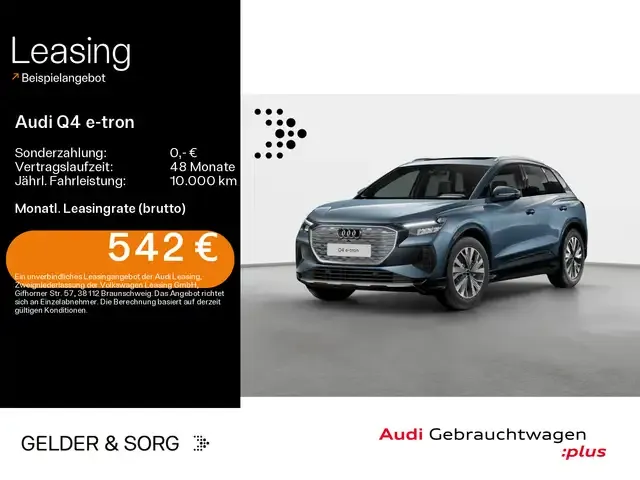 Audi Q4 e-tron