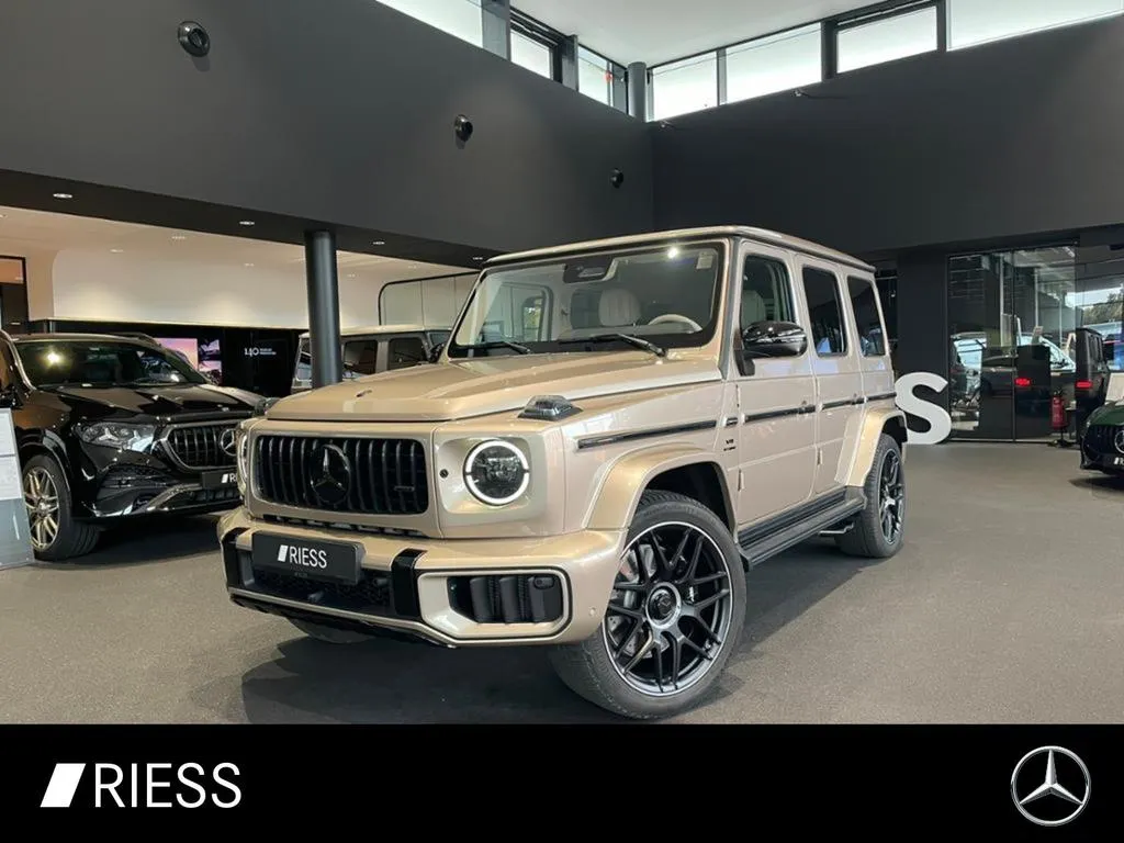Mercedes-Benz G 63 AMG
