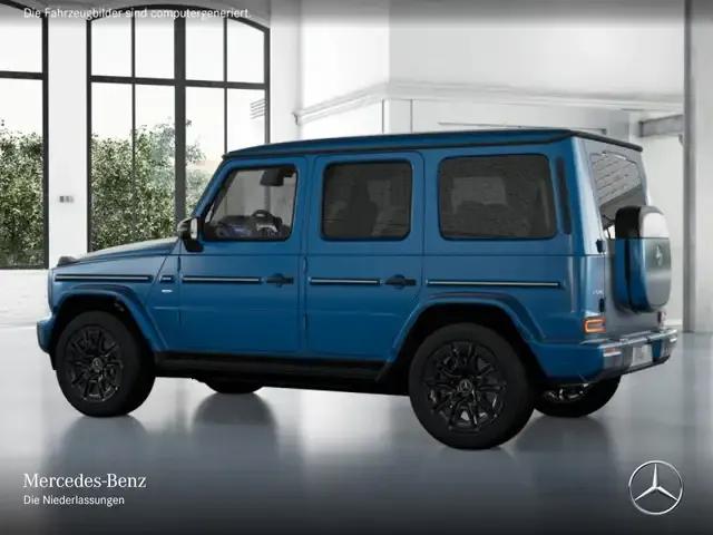 Mercedes-Benz G 580