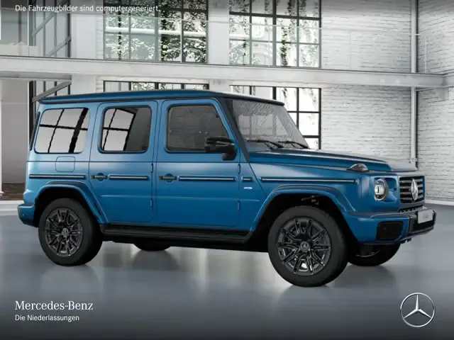 Mercedes-Benz G 580