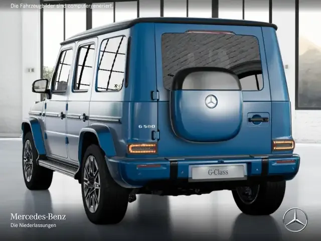 Mercedes-Benz G 580