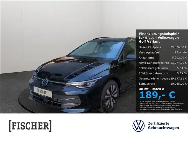 Volkswagen Golf Variant