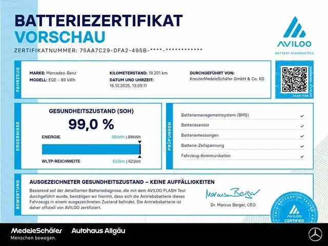 Mercedes-Benz EQE 300