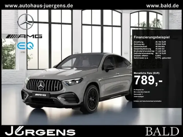 Mercedes-Benz GLC 43 AMG