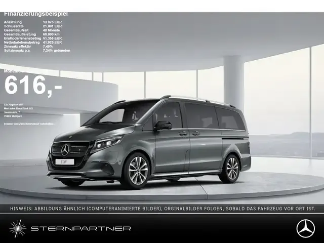 Mercedes-Benz EQV 300