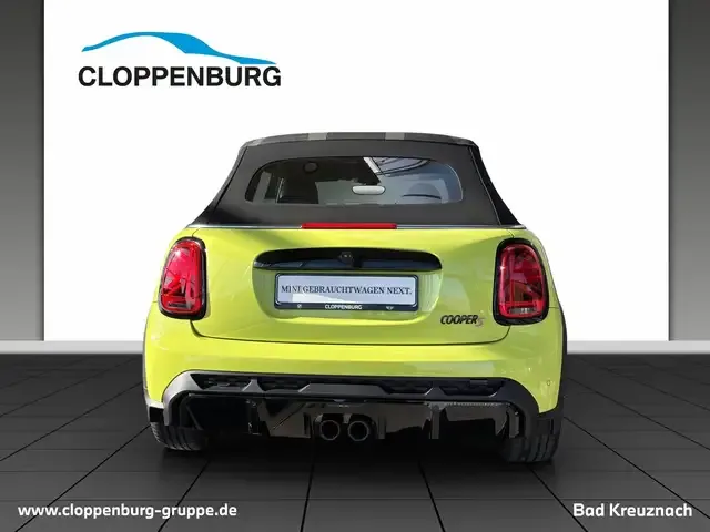 MINI Cooper S Cabrio