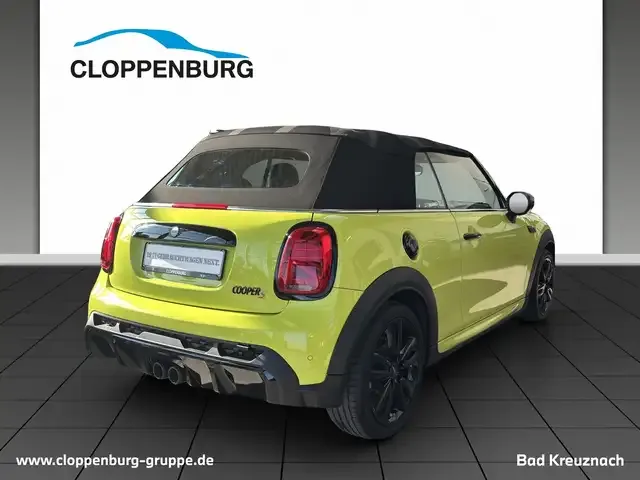 MINI Cooper S Cabrio