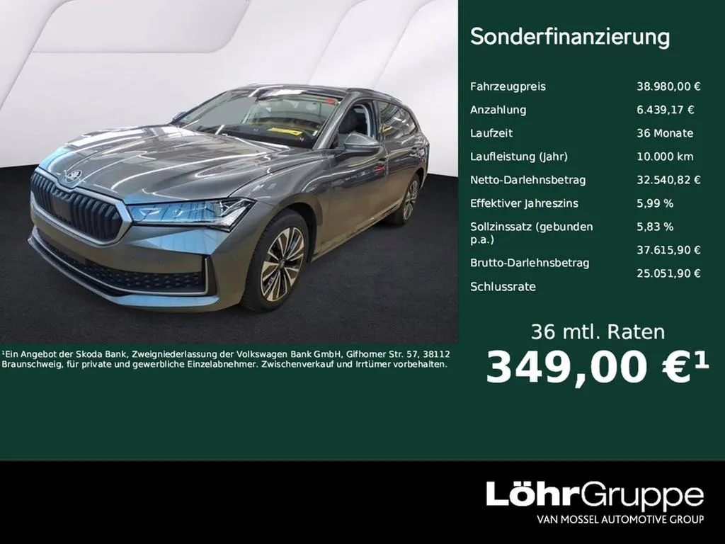 Skoda Superb