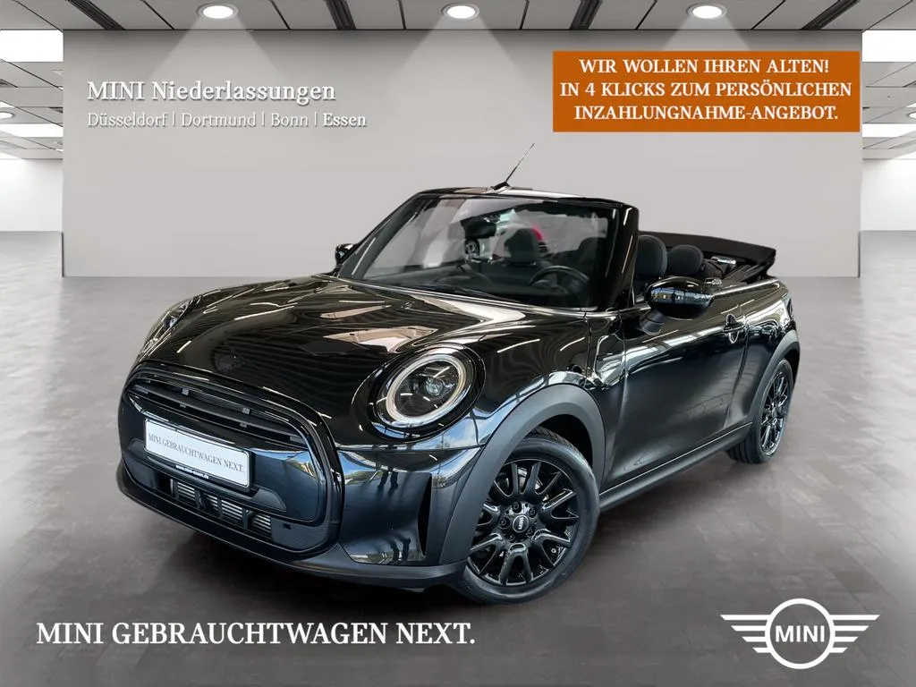 Mini Cooper Cabrio