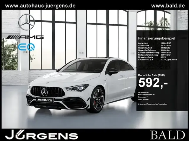 Mercedes-Benz CLA 45 AMG