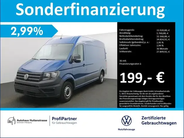 Volkswagen Crafter