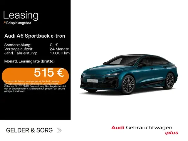 Audi A6 e-tron