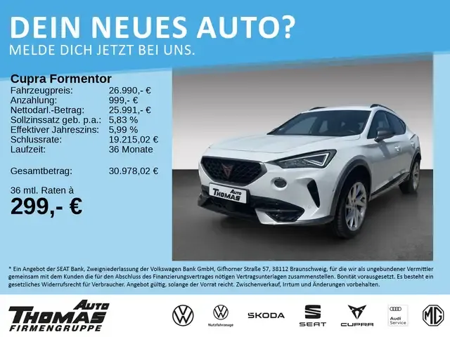 CUPRA Formentor