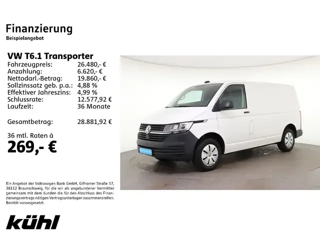 Volkswagen T6.1 Transporter