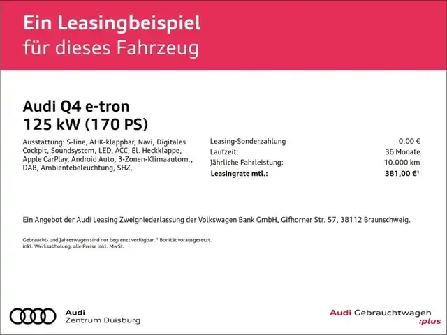 Audi Q4 e-tron