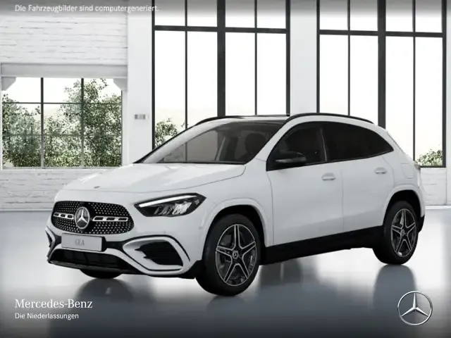 Mercedes-Benz GLA 180