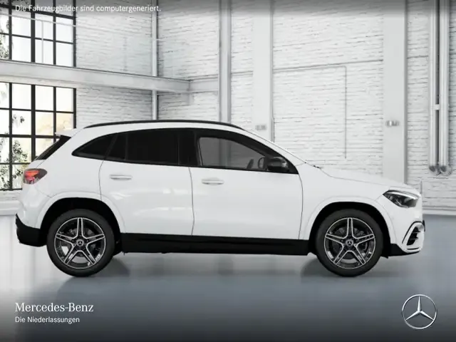 Mercedes-Benz GLA 180