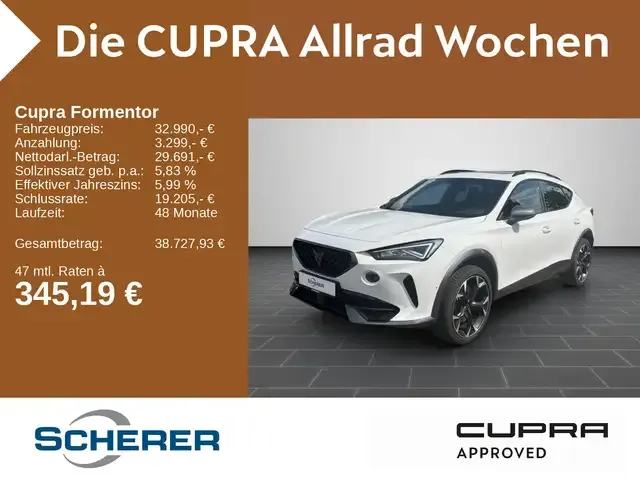 CUPRA Formentor